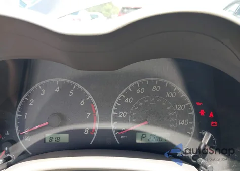 2009 Toyota Corolla Le z USA, uszkodzony, nr VIN JTDBL40E59J026961